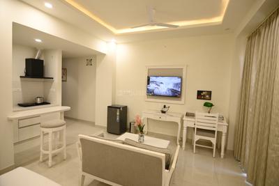 Hall Image of 450 Sq.ft 1 RK Studio for rent in Vidhyadhar Nagar Jaipur for Rs. 21000