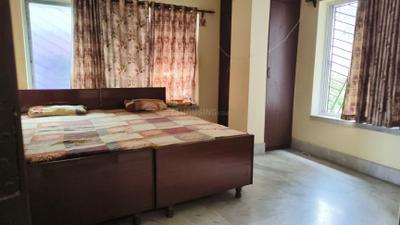 Bedroom Image of 1150 Sq.ft 3 BHK Apartment / Flat for rent in Kasba Kolkata for Rs. 30000