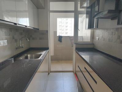 Kitchen Image of 970 Sq.ft 2 BHK Apartment / Flat for rent in Eden Park At The Prestige City, Sarjapur Bengaluru for Rs. 40000