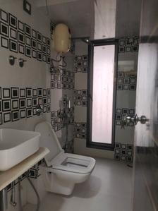 Bedroom Three Image of 1300 Sq.ft 3 BHK Apartment / Flat for rent in Kamala Shakti Enclave, Malad West Mumbai for Rs. 65000