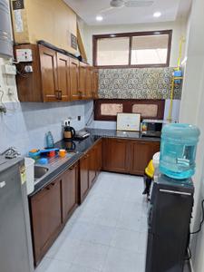 Kitchen Image of 1200 Sq.ft 2 BHK Apartment / Flat for sale in Hauz Khas New Delhi for Rs. 25000000