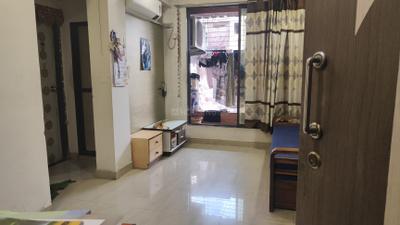 Living Room Image of 690 Sq.ft 1 BHK Apartment / Flat for rent in Ulwe Navi Mumbai for Rs. 14000