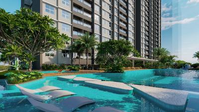 Image of 1026 Sq.ft 2 BHK Apartment / Flat for sale in Kolte Patil Life Republic Sector R34 34th Avenue Duet Phase I, Hinjawadi Phase 2, Pune for Rs. 7000000