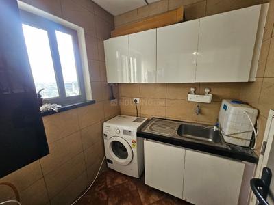 Kitchen Image of 2000 Sq.ft 3 BHK Apartment / Flat for rent in Sobha Indraprastha, Binnipete Bengaluru for Rs. 175000
