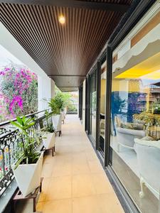 Balcony Image of 4500 Sq.ft 4.5 BHK Builder Floor for sale in Bayleaf Heights, Canal Road Dehradun for Rs. 60000000