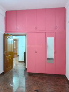 Bedroom Image of 1200 Sq.ft 2 BHK Builder Floor for rent in Gnana Bharathi Bengaluru for Rs. 26000