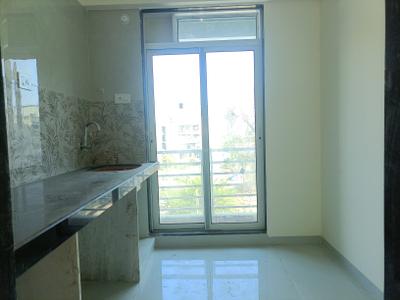 Kitchen Image of 741 Sq.ft 1 BHK Apartment / Flat for sale in Shree Gurumauli Residency, Ulwe Navi Mumbai for Rs. 6000000