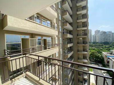 Balcony Image of 1200 Sq.ft 3 BHK Apartment / Flat for rent in Pyramid Altia, Sector 70 Gurgaon for Rs. 27500