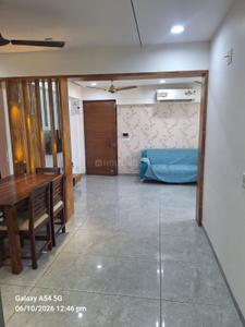 Hall Image of 1900 Sq.ft 3 BHK Apartment / Flat for rent in Shivala Sadbhav, Sargasan Gandhinagar for Rs. 35000