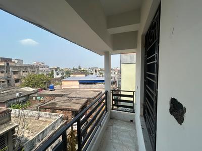 Balcony Image of 830 Sq.ft 2 BHK Apartment / Flat for sale in Belghoria Kolkata for Rs. 2988000