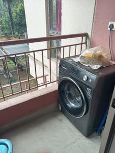 Balcony Image of 725 Sq.ft 2 BHK Apartment / Flat for rent in Siddha Eden Lakeville, Baranagar Kolkata for Rs. 22000