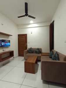 Hall Image of 650 Sq.ft 1 BHK Apartment / Flat for rent in Scheme No 114 Indore for Rs. 21999