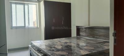 Bedroom Image of 750 Sq.ft 1 RK Apartment / Flat for rent in RKReal Ayyappa Society, Madhapur Hyderabad for Rs. 32000