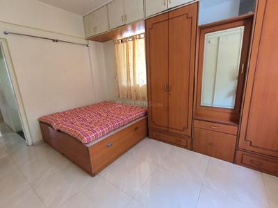 Bedroom Image of 1500 Sq.ft 3 BHK Apartment / Flat for rent in Erandwane Pune for Rs. 48000