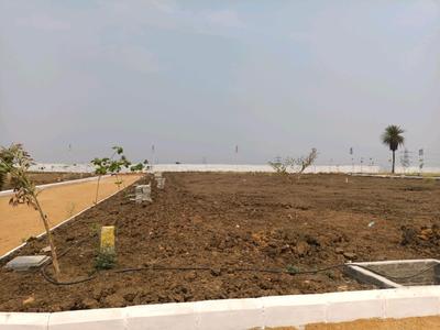 V INFRA VRINDAVAN Plot View 2