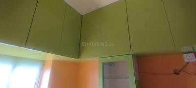 Kitchen Image of 500 Sq.ft 1 BHK Apartment / Flat for rent in Alcove New Kolkata Sangam, Serampore Hooghly for Rs. 15000