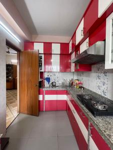 Kitchen Image of 1560 Sq.ft 3 BHK Apartment / Flat for sale in Jadavpur Kolkata for Rs. 12500000