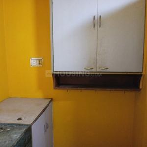 Kitchen Image of 970 Sq.ft 3 BHK Apartment / Flat for rent in Merlin Grove, Sarada Pally Kolkata for Rs. 22000