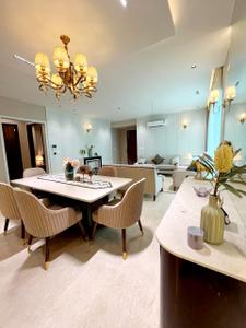 Hall Image of 2363 Sq.ft 4 BHK Apartment / Flat for sale in Green Lotus Avenue, PR7 Airport Road Zirakpur for Rs. 36000000