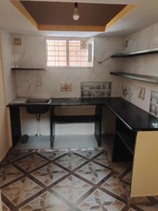 Kitchen Image of 600 Sq.ft 2 BHK Independent House for rent in Devarachikkana Halli Bengaluru for Rs. 18000