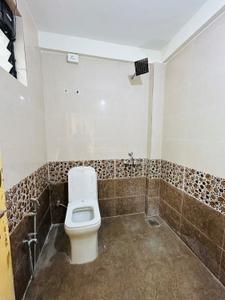 Bathroom Image of 450 Sq.ft 1 BHK Independent House for rent in Wagholi Pune for Rs. 11000