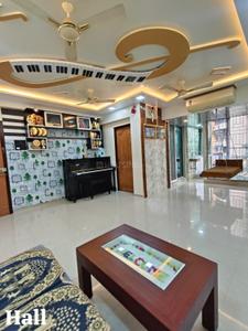 Balcony Image of 950 Sq.ft 2 BHK Apartment / Flat for sale in Nerul Navi Mumbai for Rs. 19500000