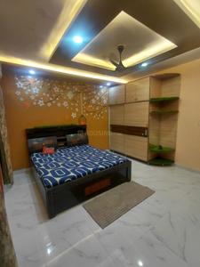 Bedroom Image of 1000 Sq.ft 3 BHK Builder Floor for rent in Matiala New Delhi for Rs. 24500