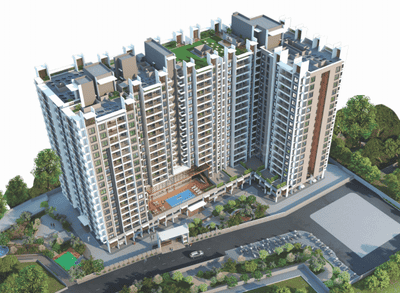 Image of 600 Sq.ft 2 BHK Apartment / Flat for sale in Malad East, Mumbai for Rs. 8500000