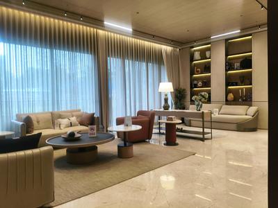 Living Room Image of 3500 Sq.ft 4 BHK Apartment / Flat for sale in Kasturi The Balmoral Hillside Tower A Phase II, Baner Pune for Rs. 36000000