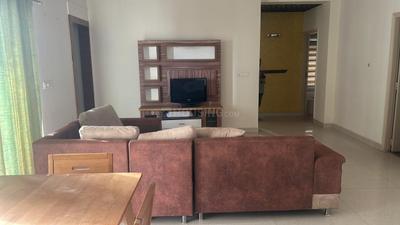 Hall Image of 3750 Sq.ft 4 BHK Apartment / Flat for rent in Adani Water Lily, Shantigram Ahmedabad for Rs. 125000