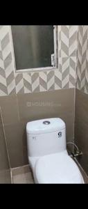 Bathroom Image of 675 Sq.ft 2 BHK Builder Floor for rent in Tilak Nagar New Delhi for Rs. 35000