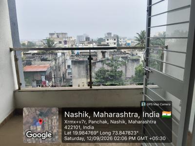 Balcony Image of 650 Sq.ft 2 BHK Apartment / Flat for sale in Panchak Nashik for Rs. 4000000