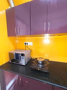 Kitchen Image of 1250 Sq.ft 2 BHK Apartment / Flat for rent in Indira Nagar Bengaluru for Rs. 75000