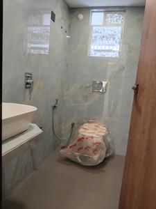 Common Bathroom Image of 1250 Sq.ft 2 BHK Apartment / Flat for sale in Hitech Cosmos, Kharghar Navi Mumbai for Rs. 15000000