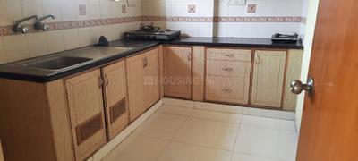 Kitchen Image of 1165 Sq.ft 2 BHK Apartment / Flat for sale in Sai Paramount Raghavendra Arisht, Munnekollal Bengaluru for Rs. 12500000