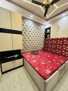 Bedroom Image of 600 Sq.ft 2 BHK Builder Floor for rent in Shyam Kunj Apartment, Nawada New Delhi for Rs. 19500
