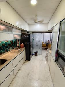Kitchen Image of 2200 Sq.ft 4 BHK Apartment / Flat for sale in Veena Sky Heights, Borivali West Mumbai for Rs. 65000000