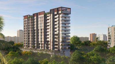 Image of 1200 Sq.ft 3 BHK Apartment / Flat for sale in Rishabraj Forest Front, Borivali East, Mumbai for Rs. 30300000