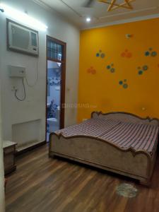 Bedroom Image of 1100 Sq.ft 1 BHK Builder Floor for rent in Gomti Nagar Lucknow for Rs. 19000