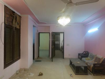 Living Room Image of 1000 Sq.ft 3 BHK Apartment / Flat for rent in Swaraj Homes NEB Valley Society, Neb Sarai New Delhi for Rs. 26000