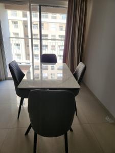 Hall Image of 1000 Sq.ft 2 BHK Apartment / Flat for rent in Sobha Dream Heights, Gujarat International Finance Tec City Gandhinagar for Rs. 40000