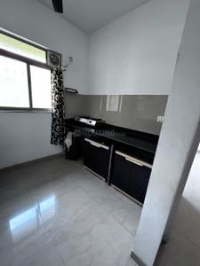 Kitchen Image of 594 Sq.ft 1 BHK Apartment / Flat for rent in Lodha Casa Rio, Palava Phase 1 Thane for Rs. 13000