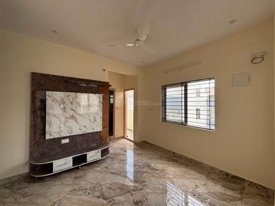 Hall Image of 550 Sq.ft 1 BHK Apartment / Flat for rent in Kudlu Bengaluru for Rs. 22000