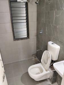 Bedroom Two Image of 816 Sq.ft 3 BHK Apartment / Flat for rent in Dev Parijat, Vaishno Devi Circle Ahmedabad for Rs. 22000