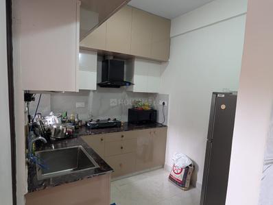 Kitchen Image of 750 Sq.ft 1 BHK Apartment / Flat for rent in Kammanahalli Bengaluru for Rs. 29000