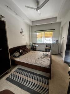 Bedroom Image of 150 Sq.ft 1 RK Builder Floor for rent in South Extension II New Delhi for Rs. 25000