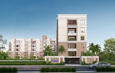 Image of 945 Sq.ft 2 BHK Apartment / Flat for sale in Ottiyambakkam, Chennai for Rs. 6500000