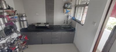 Kitchen Image of 950 Sq.ft 2 BHK Apartment / Flat for sale in Shri Sai 7th Heaven, Dhanori Pune for Rs. 5500000