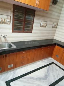 Kitchen Image of 1300 Sq.ft 3 BHK Independent House for rent in Madhanandapuram Chennai for Rs. 30000