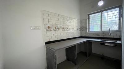 Kitchen Image of 1400 Sq.ft 3 BHK Apartment / Flat for sale in Patuli Kolkata for Rs. 8680000